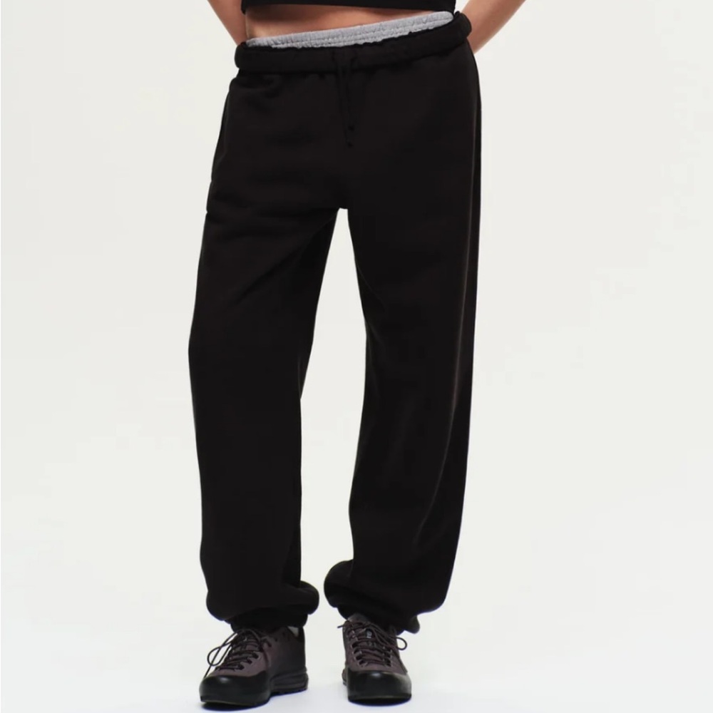 Madhappy Black Jogger Sweatpants